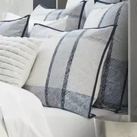 Queen Street Louis 3-pc. Plaid Reversible Comforter Set