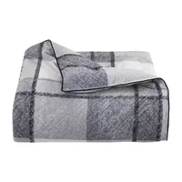 Queen Street Louis 3-pc. Plaid Reversible Comforter Set