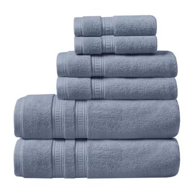 Beautyrest Plume 100% Cotton Feather Touch Antimicrobial Treated 6-pc Towel Set