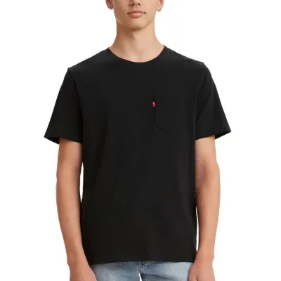 Levi's® Mens Classic Crew Neck Short Sleeve Pocket T-Shirt