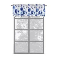 Achim Poppy Field Rod Pocket Valance