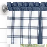 Achim Tate 3-pc. Rod Pocket Kitchen Curtains & Drapes Window Sets