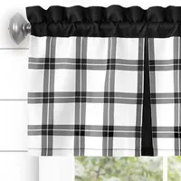 Achim Tate Rod Pocket Tailored Valances