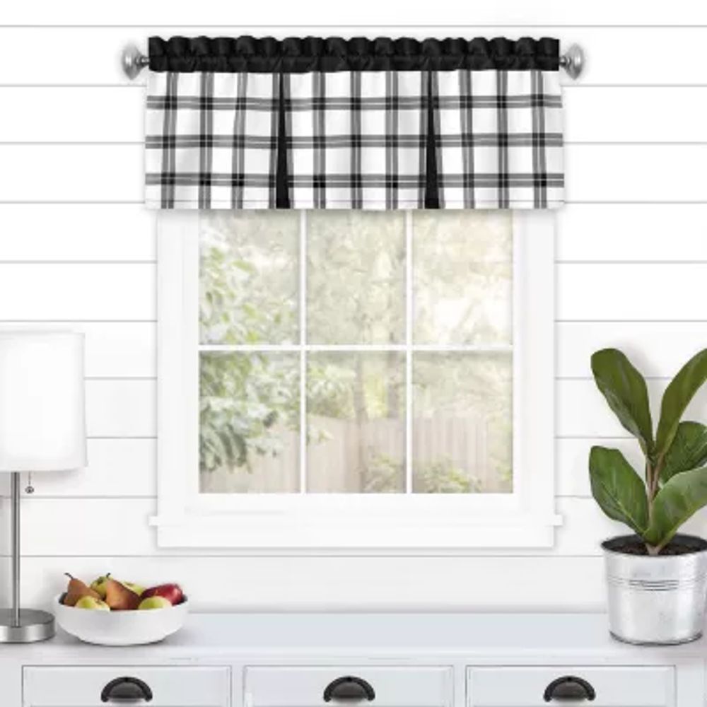 Achim Tate Rod Pocket Tailored Valance