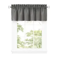 Achim Kendal Rod Pocket Tailored Valances