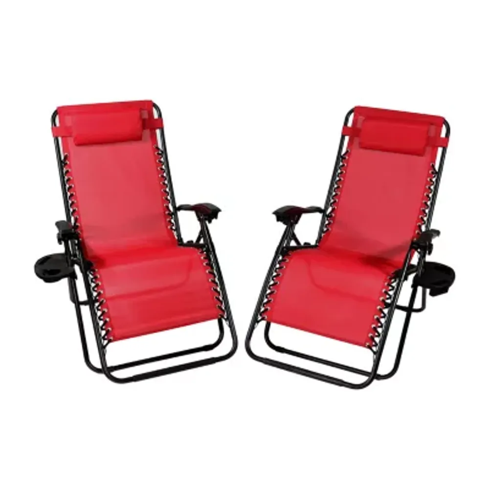 Contemporary 2-pc. Patio Lounge Chair