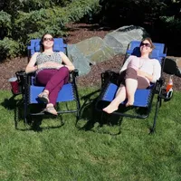 2 Pack Patio Lounge Chair