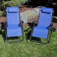 2 Pack Patio Lounge Chair