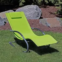 Contemporary Patio Lounge Chair