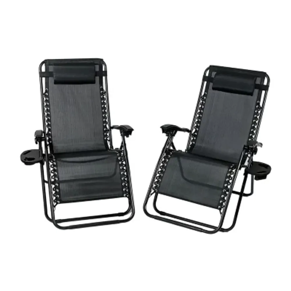 Contemporary 2-pc. Patio Lounge Chair