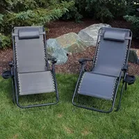 Contemporary 2-pc. Patio Lounge Chair