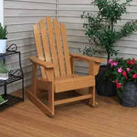 Contemporary Patio Rocking Chair