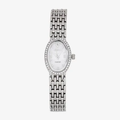 Elgin Mens Silver Tone Bracelet Watch Eg170024