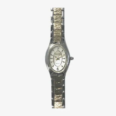 Elgin Womens Two Tone Bracelet Watch Eg239