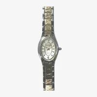 Elgin Womens Two Tone Bracelet Watch Eg239