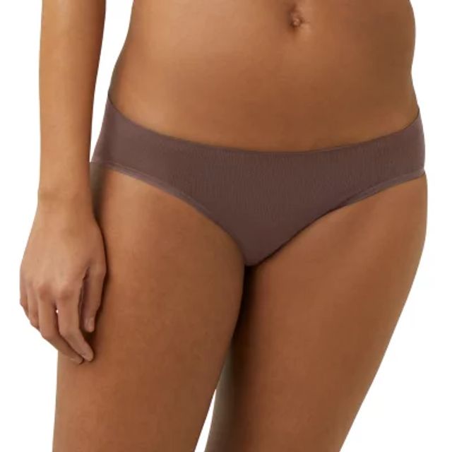 Maidenform Barely There Super-Soft Seamless Rib Bikini Panty Dm2305 -  JCPenney