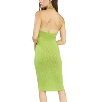 Forever 21 Juniors Knit Sleeveless Midi Bodycon Dress