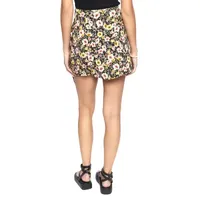 Forever 21 Womens Mid Rise Wrap Skirt-Juniors