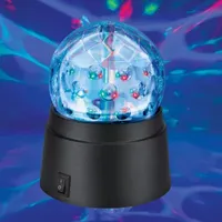 Chargeworx Disco Orb Light Show