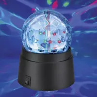 Chargeworx Disco Orb Light Show
