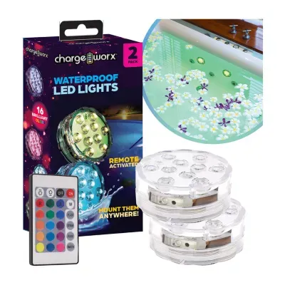 Chargeworx Waterproof LED Lights