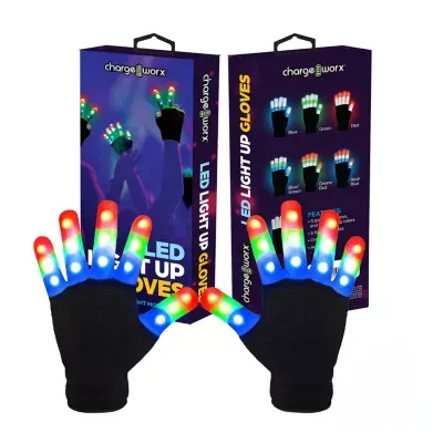 Chargeworx Glow Gloves