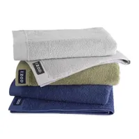 IZOD 6-PC Solid Olive Bath Towel Set