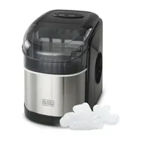 BLACK+DECKER COUNTERTOP ICE Maker 26 LB. ICE Machine