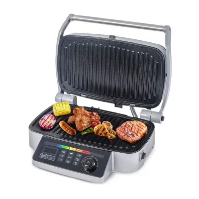 Commercial Chef 9-In-1 Contact Grill