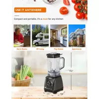 Commercial Chef 1.5L High Power Blender