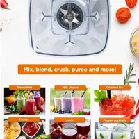 Commercial Chef 1.5L High Power Blender