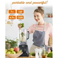 Commercial Chef 1.5L High Power Blender