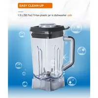 Commercial Chef 1.5L High Power Blender