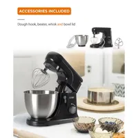 Commercial Chef Electric Stand Mixer 4.7 Quart 7 Speed Settings