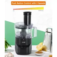 Commercial Chef 4-Cup Food Processor