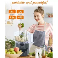 Commercial Chef 4-Cup Food Processor