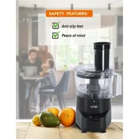 Commercial Chef 4-Cup Food Processor