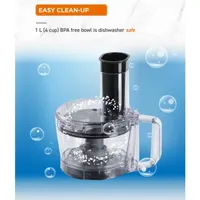 Commercial Chef 4-Cup Food Processor