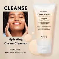 Covergirl Clean Fresh Skin Hydrating Cream Cleanser