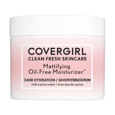 Covergirl Clean Fresh Skin Mattifying Oil Free Moisturizer