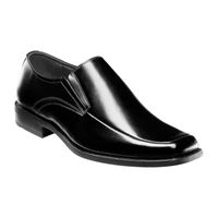 Stacy Adams® Cassidy Mens Moc-Toe Slip-On Leather Dress Shoes