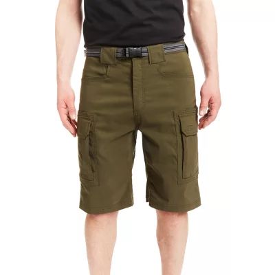 Smiths Workwear Belted Mens Stretch Fabric Cargo Short