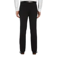 Savane Eco Tech Heather Mens Slim Fit Flat Front Pant