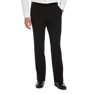 Savane Eco Tech Heather Mens Slim Fit Flat Front Pant