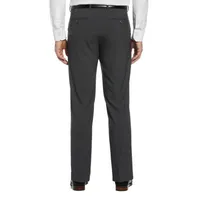 Savane Eco Tech Heather Mens Slim Fit Flat Front Pant