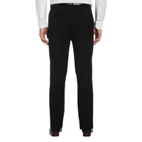 Savane Premium Stretch Gabardine Mens Straight Fit Flat Front Pant