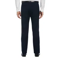 Savane Premium Stretch Gabardine Mens Straight Fit Flat Front Pant