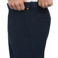 Savane Premium Stretch Gabardine Mens Straight Fit Flat Front Pant