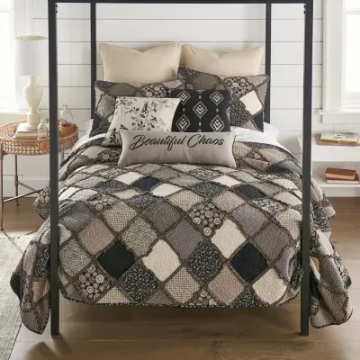 Your Lifestyle By Donna Sharp Forest Weave Quilt Set