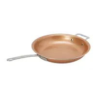 Kitchen Details 12" Frying Pan with Helper Handle